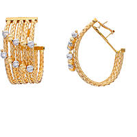 ear-rings woman jewellery GioiaPura Oro 750 GP-S244228