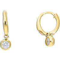 ear-rings woman jewellery GioiaPura Oro 750 GP-S244288