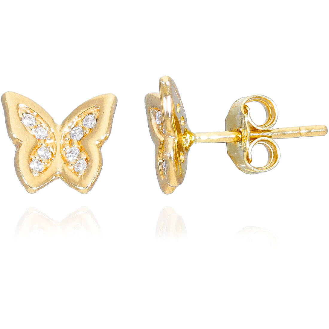 ear-rings woman jewellery GioiaPura Oro 750 GP-S244354