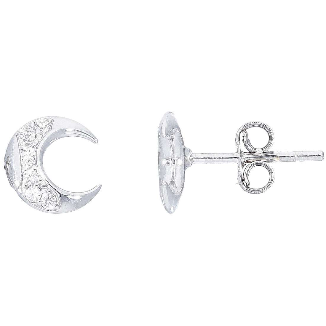 ear-rings woman jewellery GioiaPura Oro 750 GP-S244360
