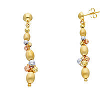 ear-rings woman jewellery GioiaPura Oro 750 GP-S244441