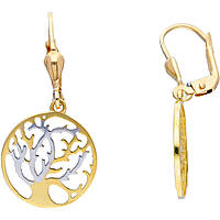 ear-rings woman jewellery GioiaPura Oro 750 GP-S244543