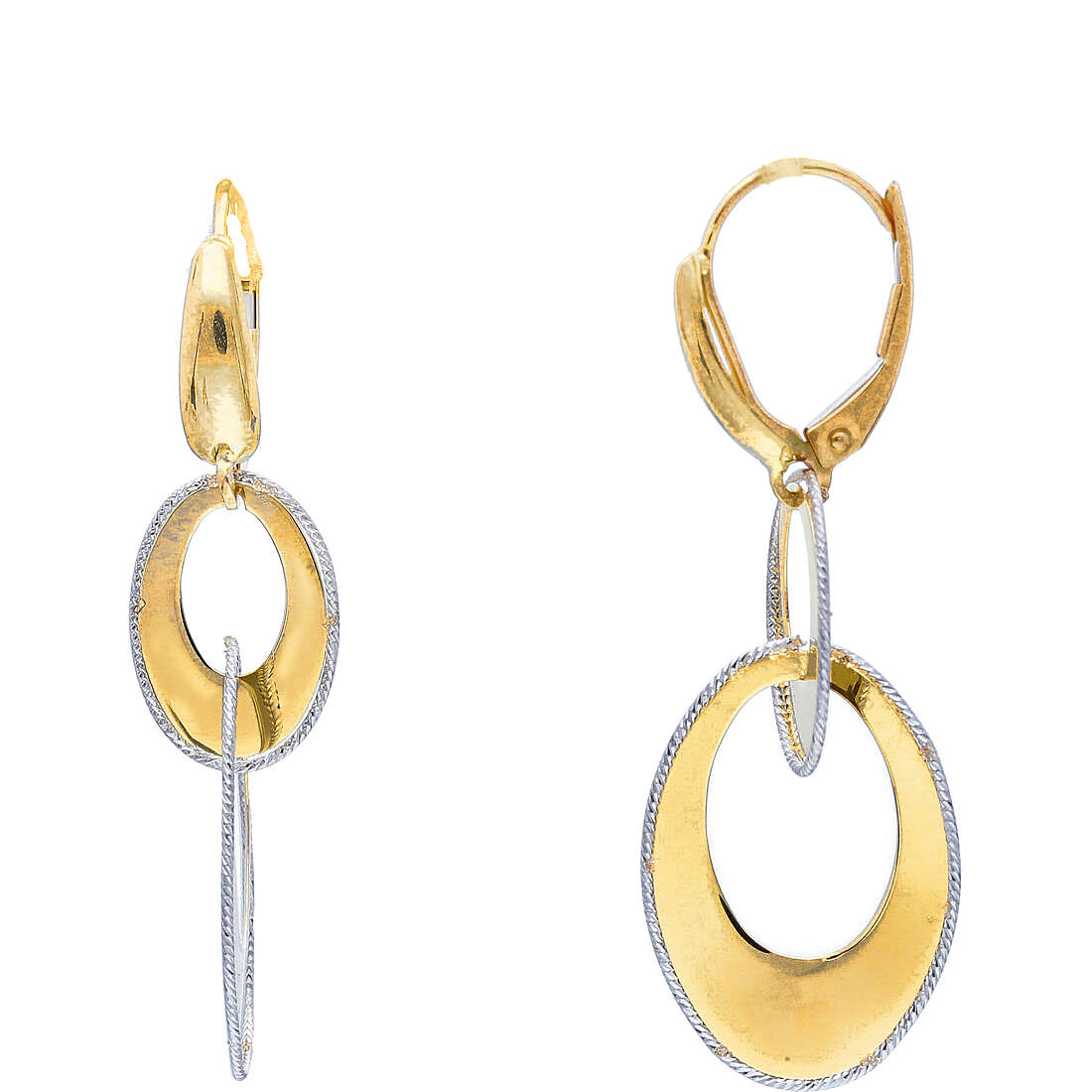 ear-rings woman jewellery GioiaPura Oro 750 GP-S244562