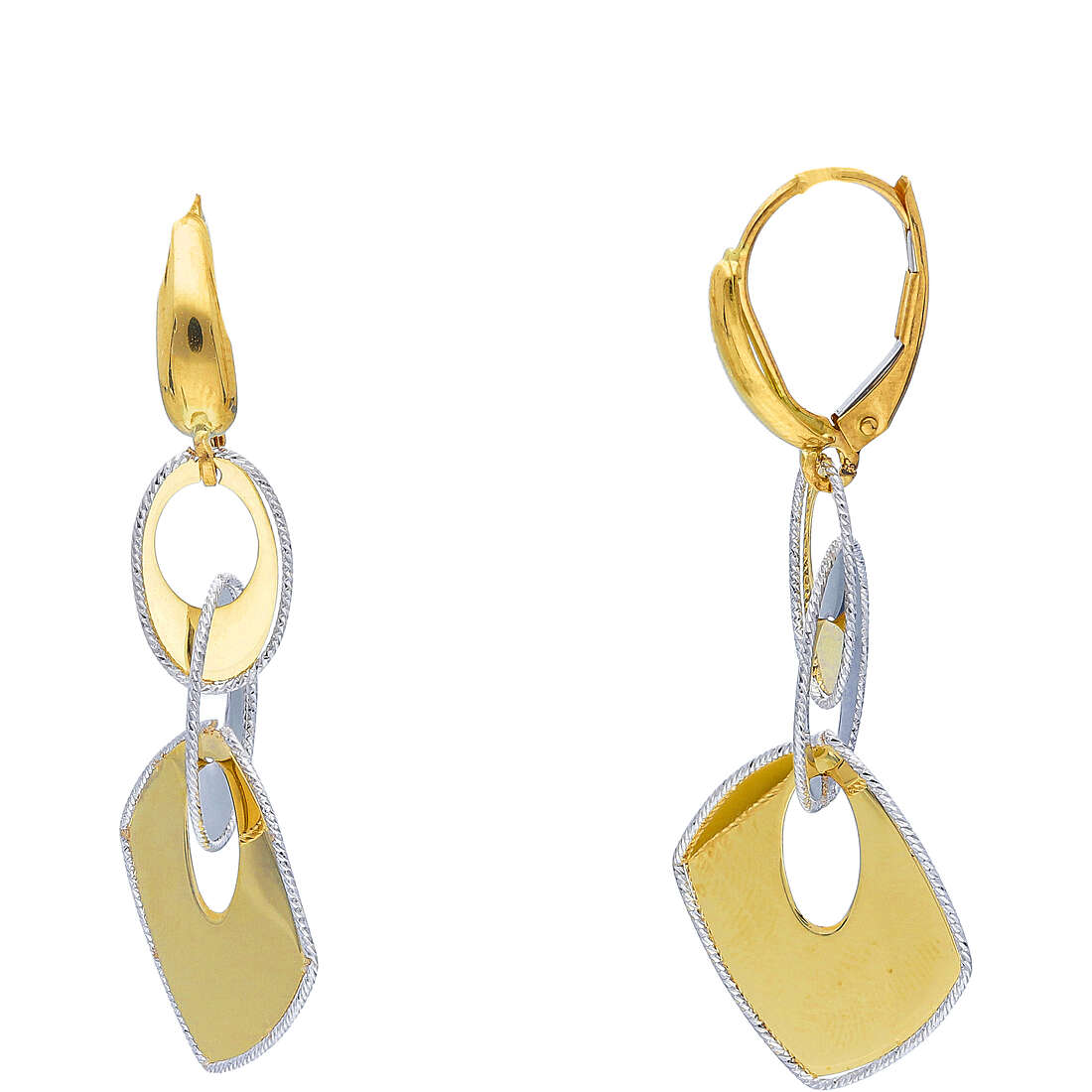 ear-rings woman jewellery GioiaPura Oro 750 GP-S244564