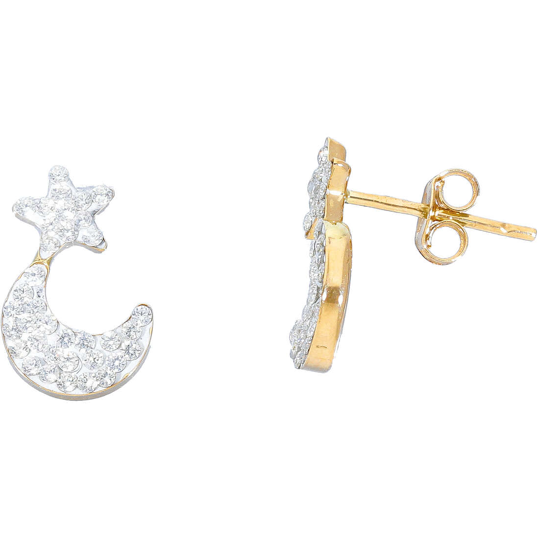 ear-rings woman jewellery GioiaPura Oro 750 GP-S244711