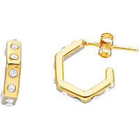 ear-rings woman jewellery GioiaPura Oro 750 GP-S244716