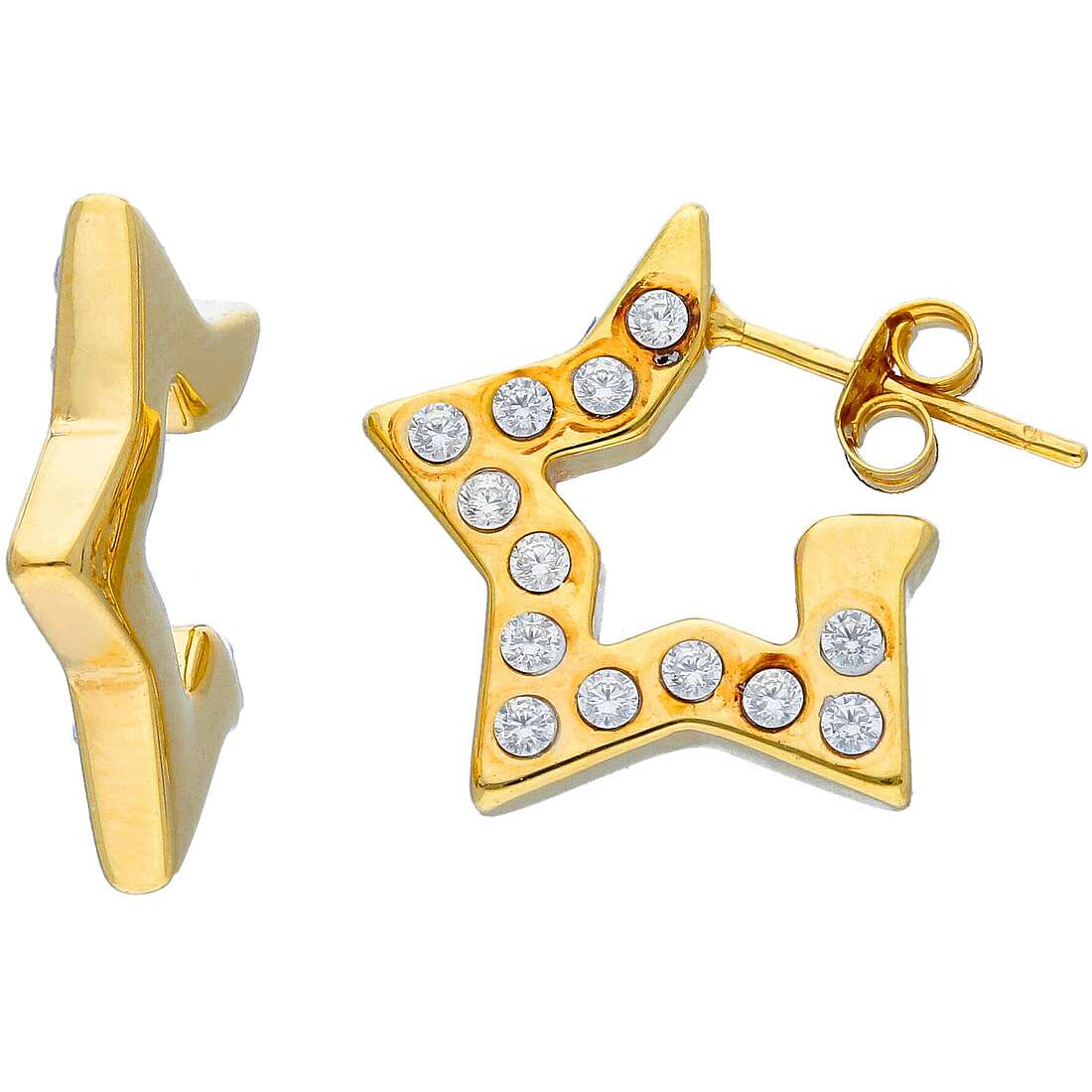 ear-rings woman jewellery GioiaPura Oro 750 GP-S244718