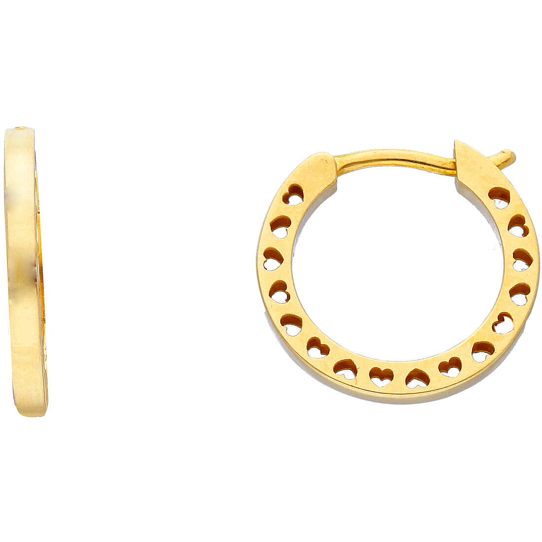 ear-rings woman jewellery GioiaPura Oro 750 GP-S245000