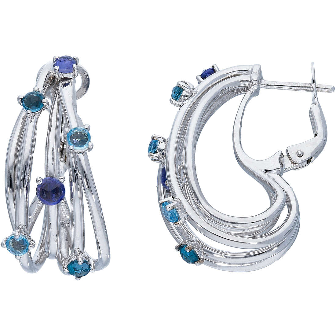 ear-rings woman jewellery GioiaPura Oro 750 GP-S245334