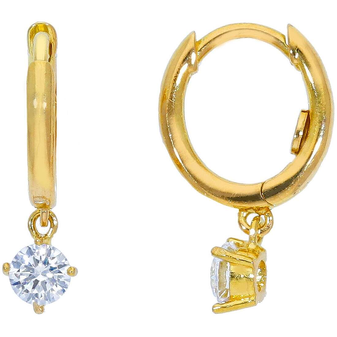 ear-rings woman jewellery GioiaPura Oro 750 GP-S245557