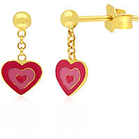 ear-rings woman jewellery GioiaPura Oro 750 GP-S245700