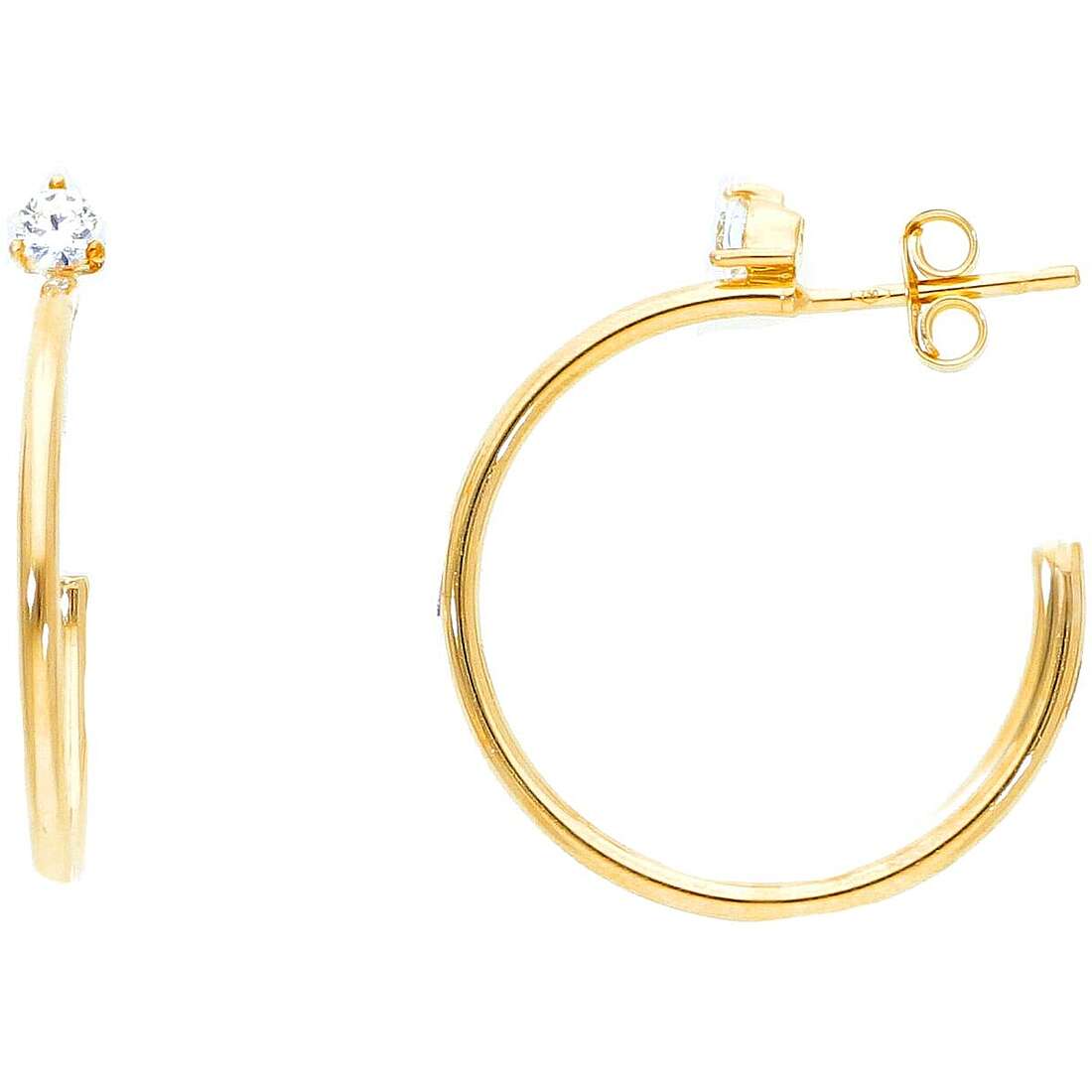 ear-rings woman jewellery GioiaPura Oro 750 GP-S245751