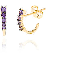 ear-rings woman jewellery GioiaPura Oro 750 GP-S246050