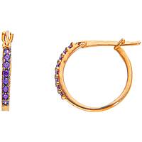 ear-rings woman jewellery GioiaPura Oro 750 GP-S246101