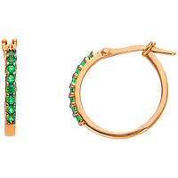 ear-rings woman jewellery GioiaPura Oro 750 GP-S246102