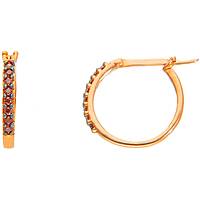 ear-rings woman jewellery GioiaPura Oro 750 GP-S246103