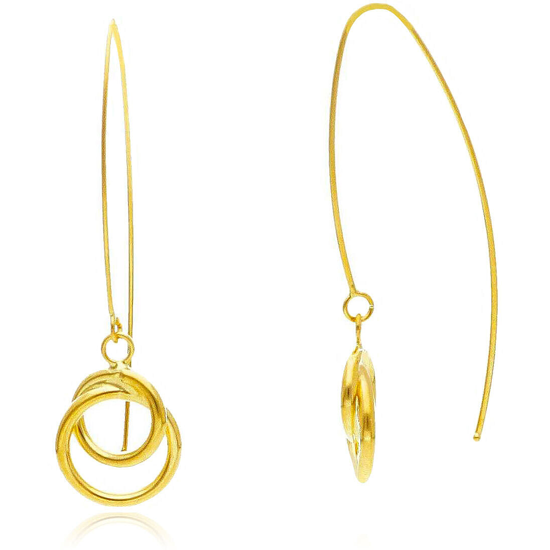 ear-rings woman jewellery GioiaPura Oro 750 GP-S246295