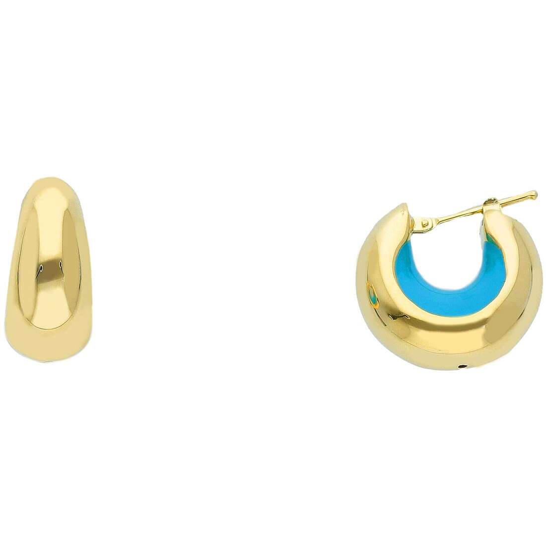 ear-rings woman jewellery GioiaPura Oro 750 GP-S249941
