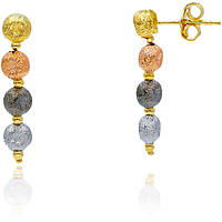 ear-rings woman jewellery GioiaPura Oro 750 GP-S250410
