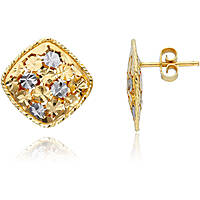 ear-rings woman jewellery GioiaPura Oro 750 GP-S250692