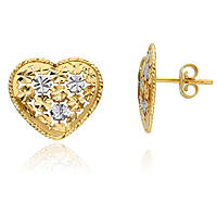 ear-rings woman jewellery GioiaPura Oro 750 GP-S250693