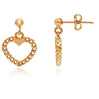 ear-rings woman jewellery GioiaPura Oro 750 GP-S250777