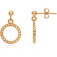 ear-rings woman jewellery GioiaPura Oro 750 GP-S250779