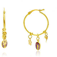 ear-rings woman jewellery GioiaPura Oro 750 GP-S251017