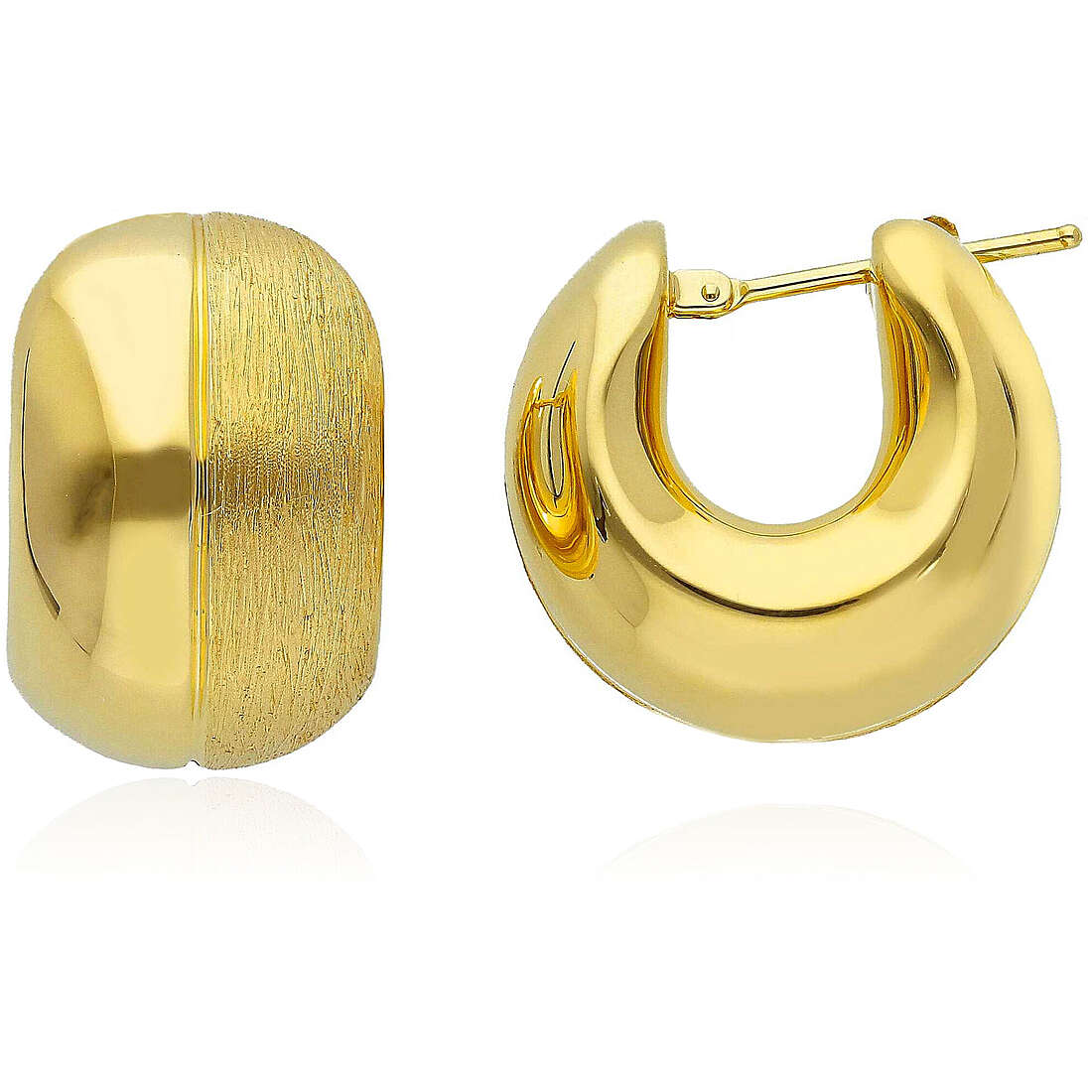 ear-rings woman jewellery GioiaPura Oro 750 GP-S251045