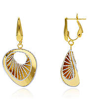 ear-rings woman jewellery GioiaPura Oro 750 GP-S251058