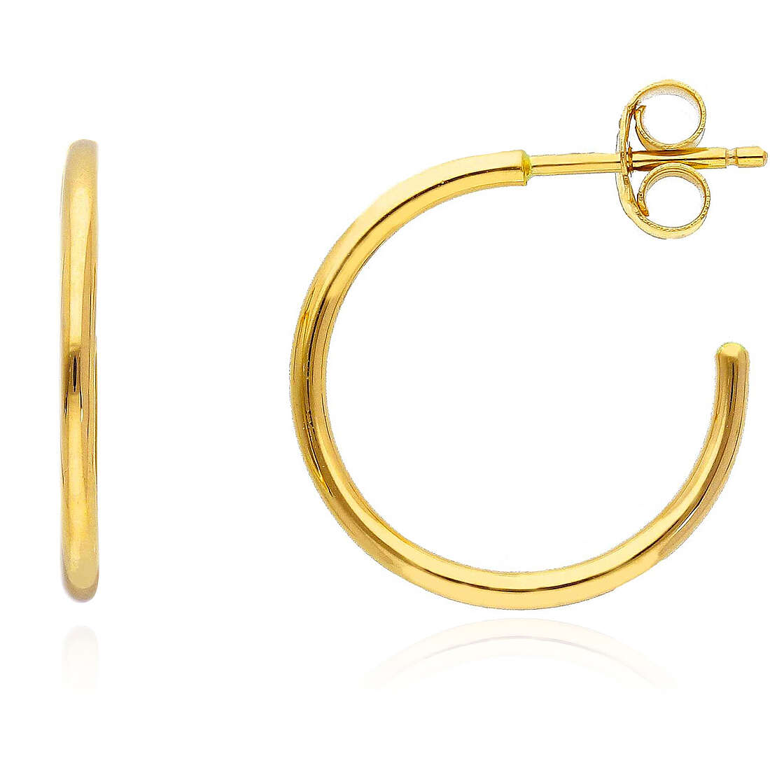 ear-rings woman jewellery GioiaPura Oro 750 GP-S251091