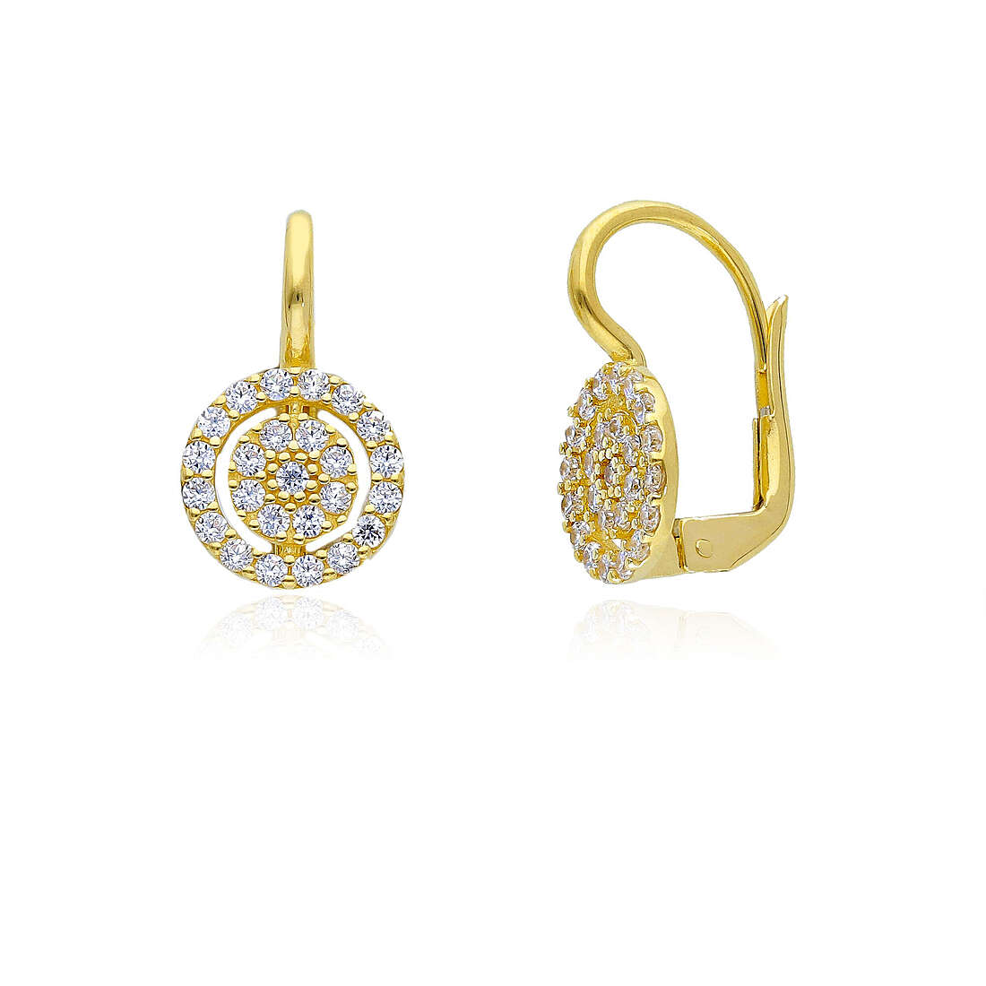 ear-rings woman jewellery GioiaPura Oro 750 GP-S251223