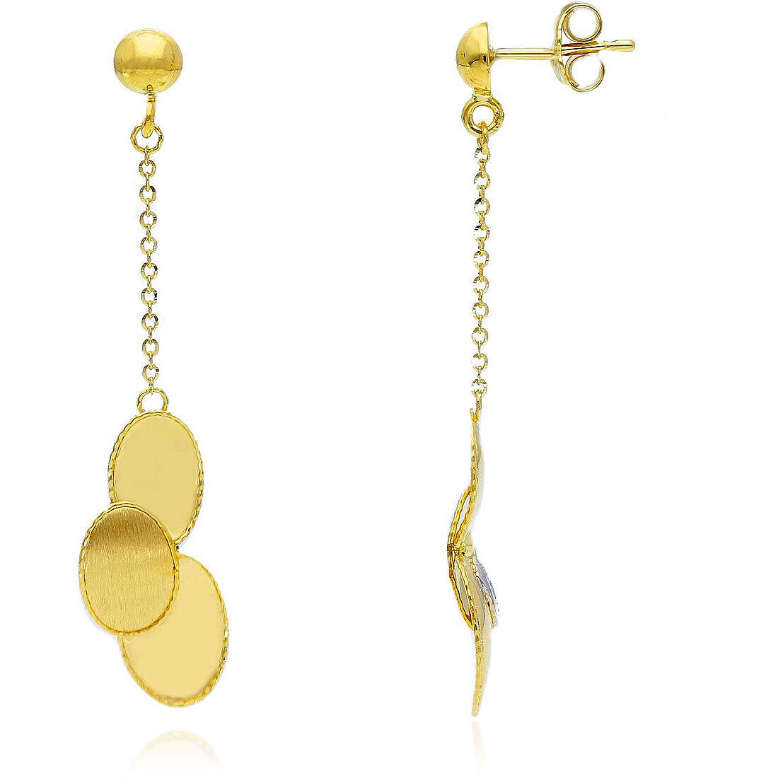 ear-rings woman jewellery GioiaPura Oro 750 GP-S251421