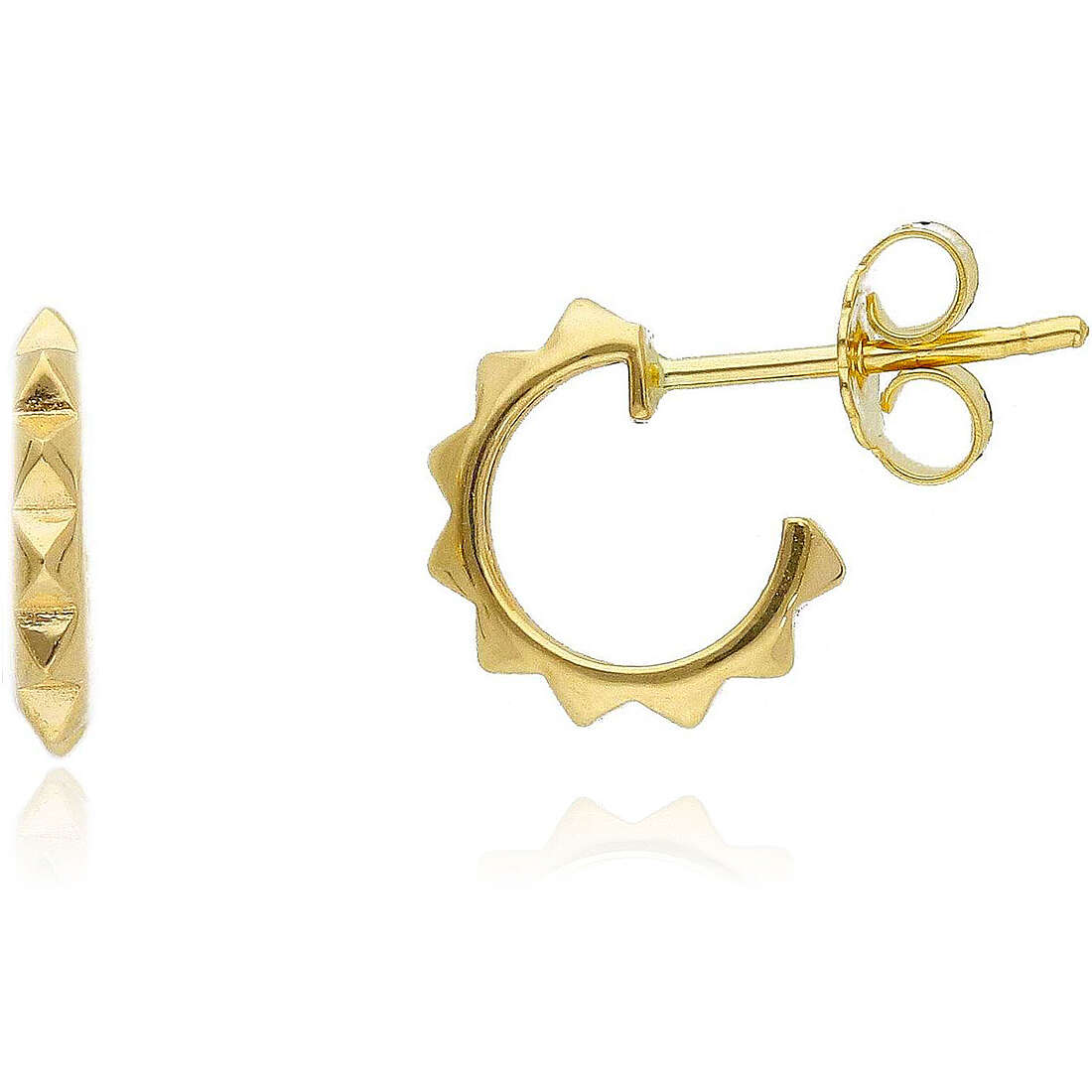 ear-rings woman jewellery GioiaPura Oro 750 GP-S251439