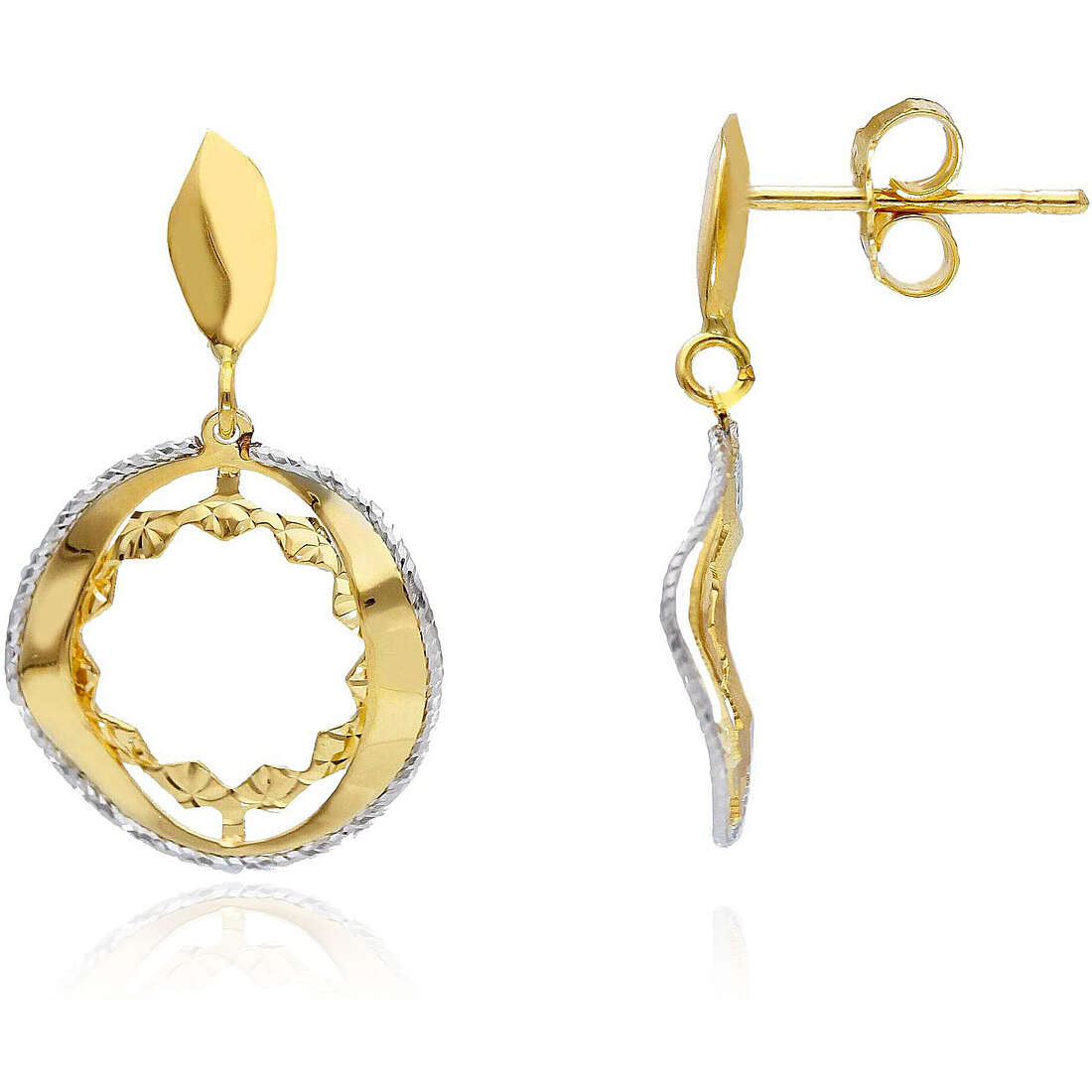 ear-rings woman jewellery GioiaPura Oro 750 GP-S251462