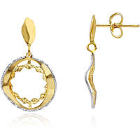ear-rings woman jewellery GioiaPura Oro 750 GP-S251462