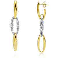 ear-rings woman jewellery GioiaPura Oro 750 GP-S251562