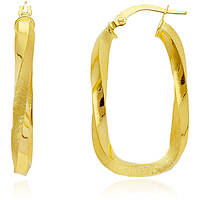 ear-rings woman jewellery GioiaPura Oro 750 GP-S251774