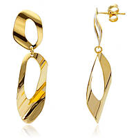 ear-rings woman jewellery GioiaPura Oro 750 GP-S252106
