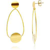 ear-rings woman jewellery GioiaPura Oro 750 GP-S252108