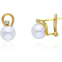 ear-rings woman jewellery GioiaPura Oro 750 GP-S252233
