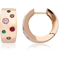 ear-rings woman jewellery GioiaPura Oro 750 GP-S252313