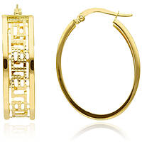 ear-rings woman jewellery GioiaPura Oro 750 GP-S252375
