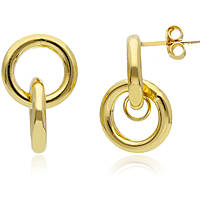 ear-rings woman jewellery GioiaPura Oro 750 GP-S252376