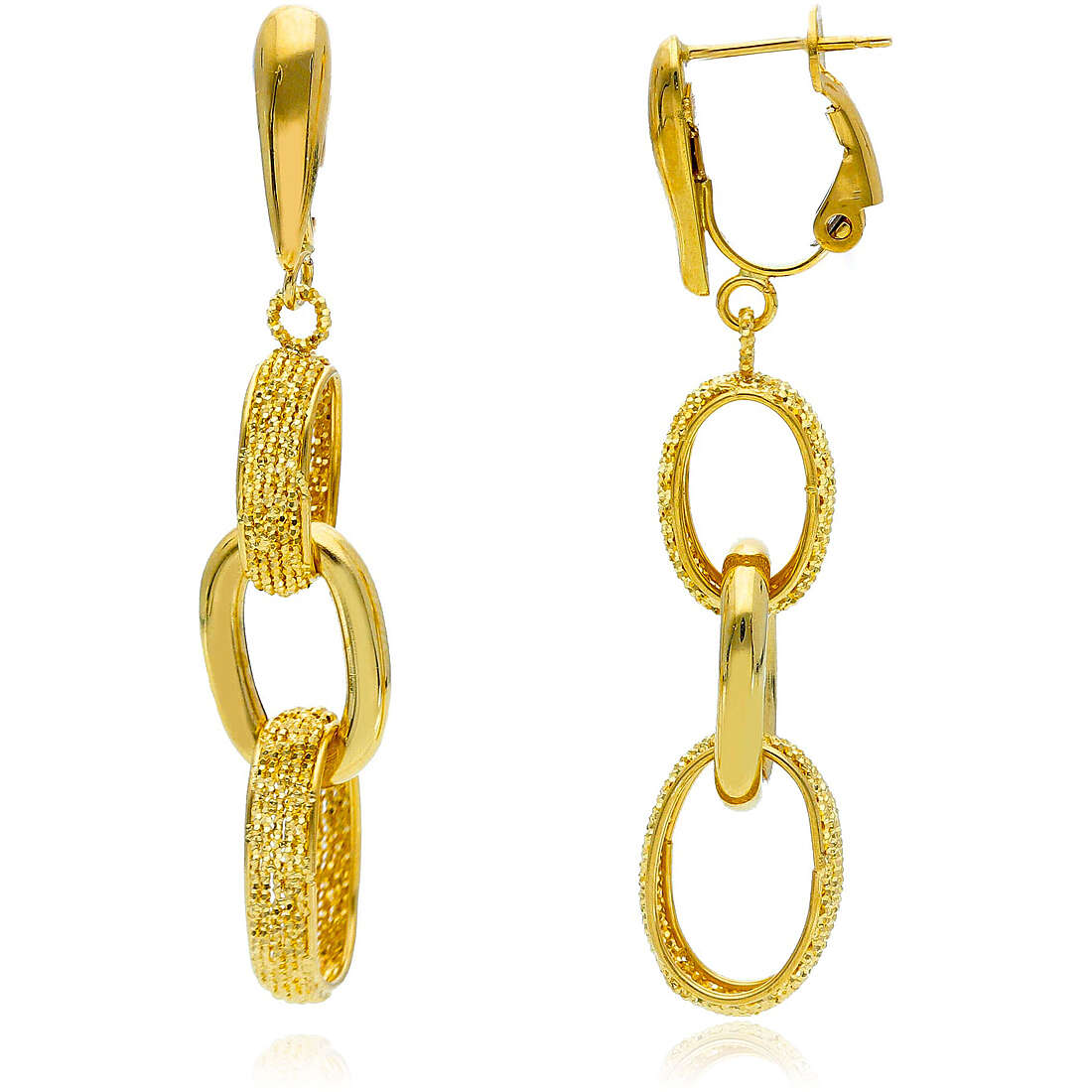 ear-rings woman jewellery GioiaPura Oro 750 GP-S252471