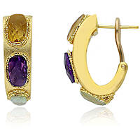ear-rings woman jewellery GioiaPura Oro 750 GP-S252498