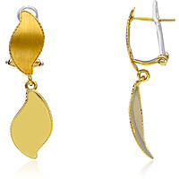 ear-rings woman jewellery GioiaPura Oro 750 GP-S253054