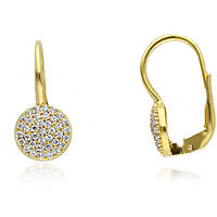 ear-rings woman jewellery GioiaPura Oro 750 GP-S253206