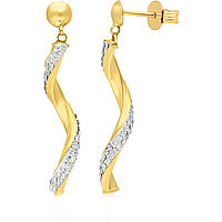ear-rings woman jewellery GioiaPura Oro 750 GP-S253560