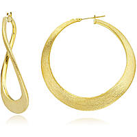 ear-rings woman jewellery GioiaPura Oro 750 GP-S254034